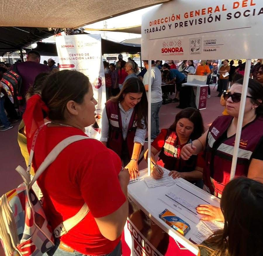 SONORA EMPLEO FERIA A