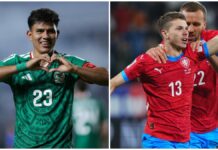 Yahoo Sports de EU prevé que República Checa quede primero y México segundo en el Grupo A del Mundial