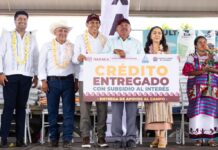 Destina Oaxaca 18 mdp para fortalecer el campo en la Mixteca