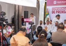 Presenta Gobierno de Oaxaca avances del Operativo “Plan Juchitán para la Paz, la Justicia y el Bienestar”