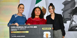 ¿Quién ganó el boleto para el Mundial que era para la presidenta? / Por Diana Domínguez