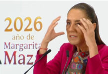 Sólo quieren dañar a México los que dicen que hay agentes de la CIA operando en el país: Sheinbaum / Por Diana Domínguez