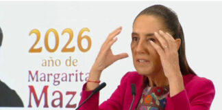 Regaña Sheinbaum a prima de AMLO y analiza si se le castigará por insutar al presidente de Estados Unidos / Por Diana Domínguez