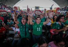 Saldo blanco y convivencia familiar durante el inicio de Zona Fan Yucatán del Mundial FIFA 2026