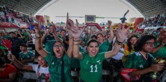 Saldo blanco y convivencia familiar durante el inicio de Zona Fan Yucatán del Mundial FIFA 2026