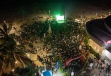 Zonas Fan reúnen a más de 11 mil personas en Yucatán durante triunfo de México
