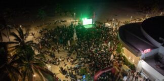Zonas Fan reúnen a más de 11 mil personas en Yucatán durante triunfo de México