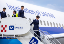 Arribó la Selección de fútbol japonesa a Monterrey