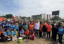 En Nuevo León, siembran bosque de bolsillo en Día Mundial del Medio Ambiente