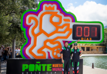 Inauguran en Nuevo León escenarios Fan Fest y Corredor Verde Fundidora -Torre Rise