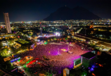 Más de 150 mil personas vibran en el Fan Fest con Grupo Firme, en Monterrey
