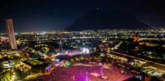Más de 150 mil personas vibran en el Fan Fest con Grupo Firme, en Monterrey
