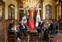 Estrechan lazos de amistad, cultura, futbol y comercio NL y Marruecos
