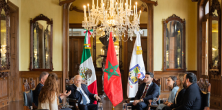 Estrechan lazos de amistad, cultura, futbol y comercio NL y Marruecos