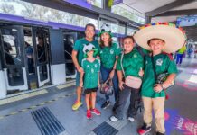 Transporte público de Guadalajara cumple durante los 4 partidos de la Copa Mundial