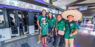 Transporte público de Guadalajara cumple durante los 4 partidos de la Copa Mundial