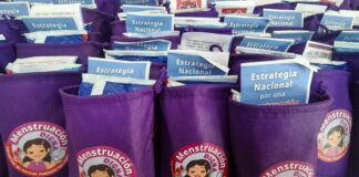 Entrega Gobierno del EdoMéx más de 314 mil kits de menstruación digna a niñas y adolescentes