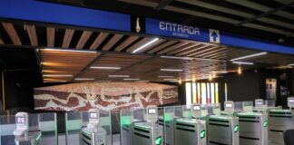 Como era previsible, con semanas de retraso entrega gobierrno de la CDMX remodelación del metro