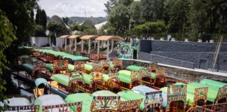 Con una inversión de 84 mdp, renuevan embarcaderos en Xochimilco para fortalecer el turismo