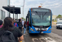 Crece sistema de transporte queretano Qrobus número de unidades