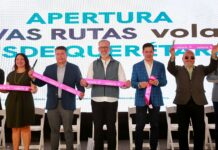 Anuncian nuevas rutas aéreas desde el Aeropuerto Internacional de Querétaro