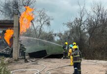 Atienden y analizan causas de explosión en Tepeaca, Puebla