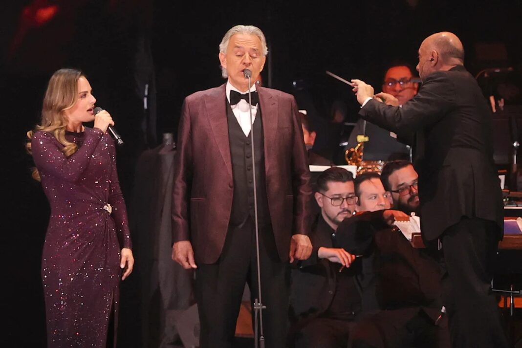 Andrea Bocelli, EJAE y David Guetta protagonizan un nuevo himno oficial del Mundial Andrea Bocelli, EJAE y David Guetta protagonizan un nuevo himno oficial del Mundial