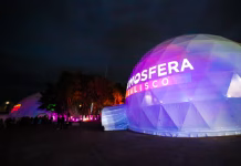 Arranca en Jalisco la Domósfera, experiencia inmersiva visual de gran formato en el Auditorio Benito Juárez