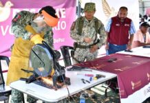 Continúan en Tabasco jornadas de desarme voluntario