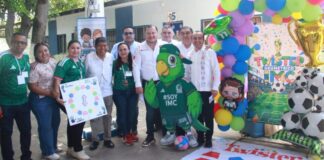 En Veracruz, niñas y niños fortalecen pensamiento lógico con Feria Matemática
