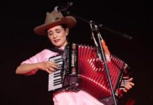 Julieta Venegas, conquista el Auditorio Nacional de la CDMX
