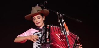 Julieta Venegas, conquista el Auditorio Nacional de la CDMX
