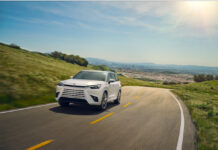 Llegó a México el nuevo elétrico de Lexus