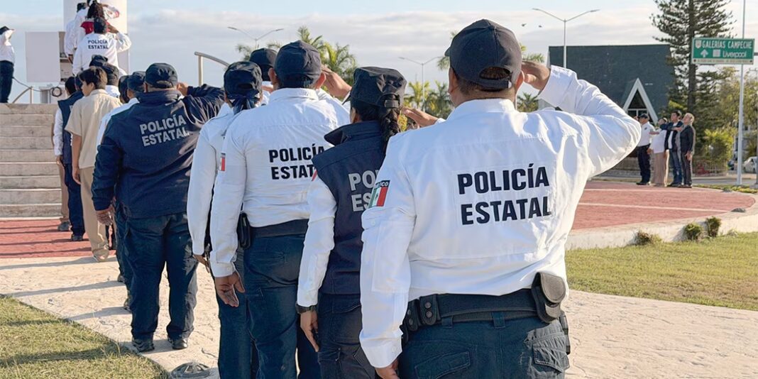 POLICIA ESTATAL CAMPECHE ASDA
