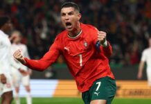 Mundial 2026: Cristiano Ronaldo y un palmarés de 8 goles