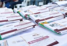 Reciben 289 estudiantes de Tuxpan, Veracruz, Beca Rita Cetina
