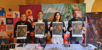 Con evento holístico, Turismo fomenta llegada de visitantes en el Cuexcomate, Puebla