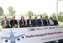 Puebla fortalece su conexión internacional con vuelo a Los Ángeles