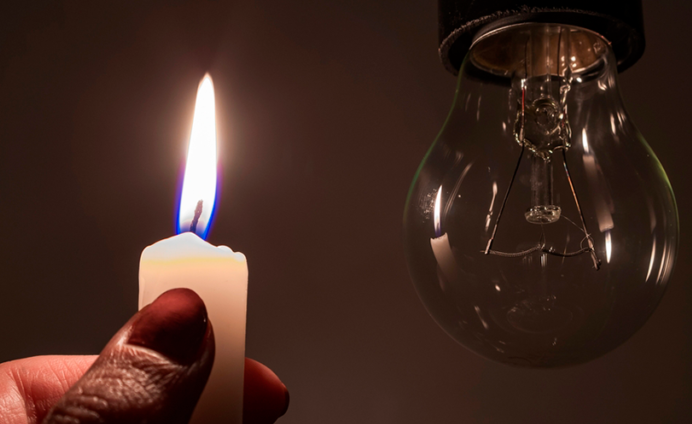 apagon luz foco a