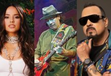 Becky G, Santana, Pepe Aguilar, Lila Downs y Luis Enrique lideran estrenos de la semana