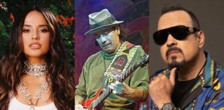 Becky G, Santana, Pepe Aguilar, Lila Downs y Luis Enrique lideran estrenos de la semana