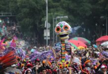 Presenta gobierno de la CDMX La Fiesta del Mundial con más de mil actividades culturales; incluirá desfile del Día de Muertos en junio
