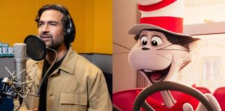 Alfonso Herrera encabezará el doblaje en español de “El gato con sombrero”