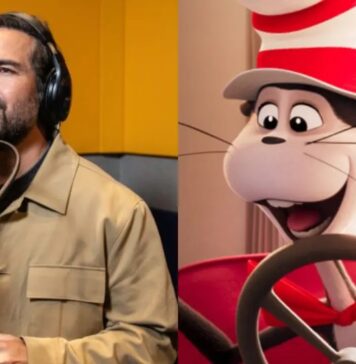 Alfonso Herrera encabezará el doblaje en español de “El gato con sombrero”