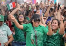 Disfrutan chihuahuenses de la Fiesta Mundialista 2026 en la capital y en Ciudad Juárez