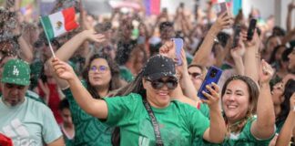 Disfrutan chihuahuenses de la Fiesta Mundialista 2026 en la capital y en Ciudad Juárez