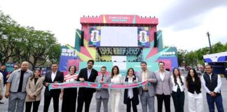 Inauguran Fan Fest de Guadalajara