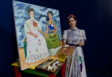 En Campeche, visita la Galería Digital “Yo soy Frida Khalo”