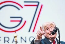 Trump arremete contra México por cárteles; “perdió el control y su presidenta está asustada”, dice