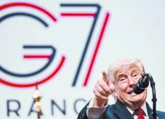 Trump arremete contra México por cárteles; “perdió el control y su presidenta está asustada”, dice